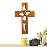 Vergleich: Holzkreuz an der Wand - Welches religiöse Produkt passt zu Ihnen?