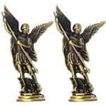 Analyse und Vergleich: Die Bedeutung von Schutzengel-Figuren aus Bronze in der religiösen Praxis