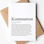 Analyse und Vergleich: Kartentexte zur Erstkommunion - Welcher Text passt am besten zu diesem besonderen Anlass?