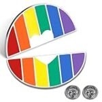 Regenbogen-Anstecker im religiösen Kontext: Analyse und Vergleich spiritueller Symbole