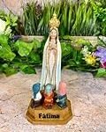 Analyse und Vergleich religiöser Produkte: Die Fatima-Madonna im Fokus